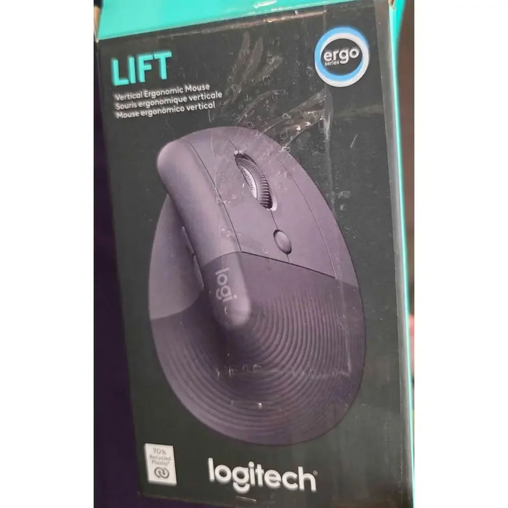 Logitech Lift Vertical Ergonomic Mouse